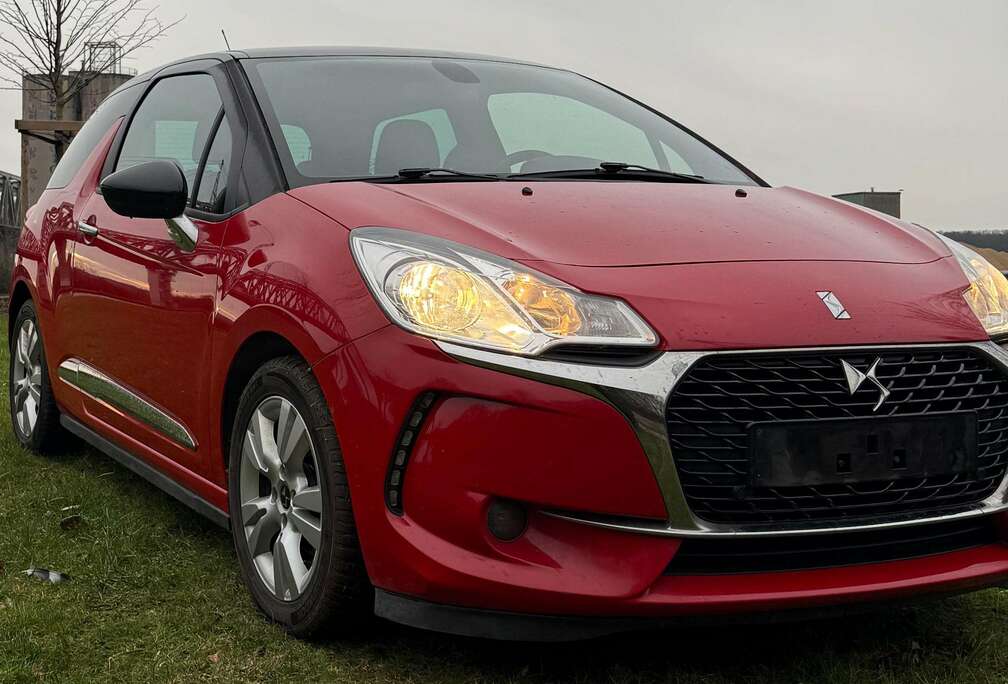 Citroen DS3 1.6 BlueHDi So Irrésistible S