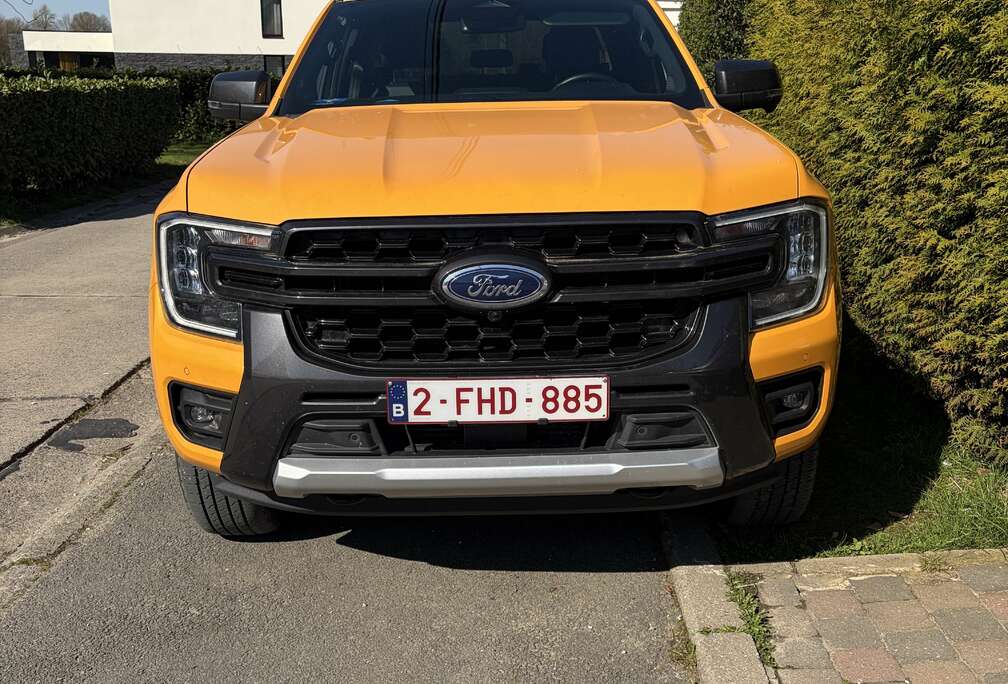 Ford 2,0 l EcoBlue Doppelkabine Autm. Wildtrak