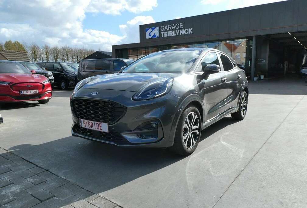 Ford ST-line 1.0 i MHEV 125pk Camera Trekhaak \'23 19000km (55259)