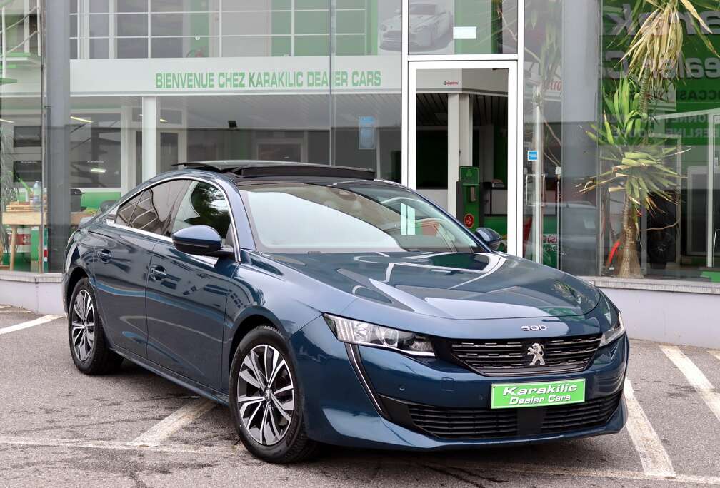 Peugeot 1.5HDI 130CV BOITE AUTO PANO COCKPIT MASSAGE FULL