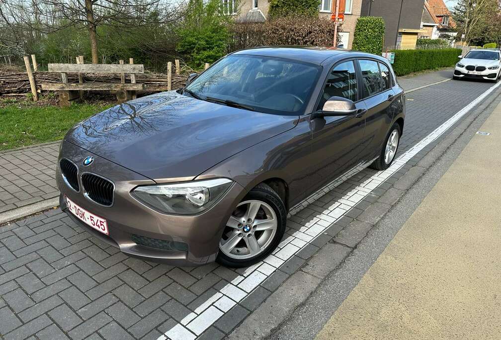 BMW BMW F20 5-deurs 2013 EURO 6