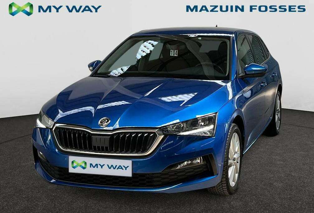 Skoda Scala Ambition 1,0 TSI 81 KW 7-speed automat.