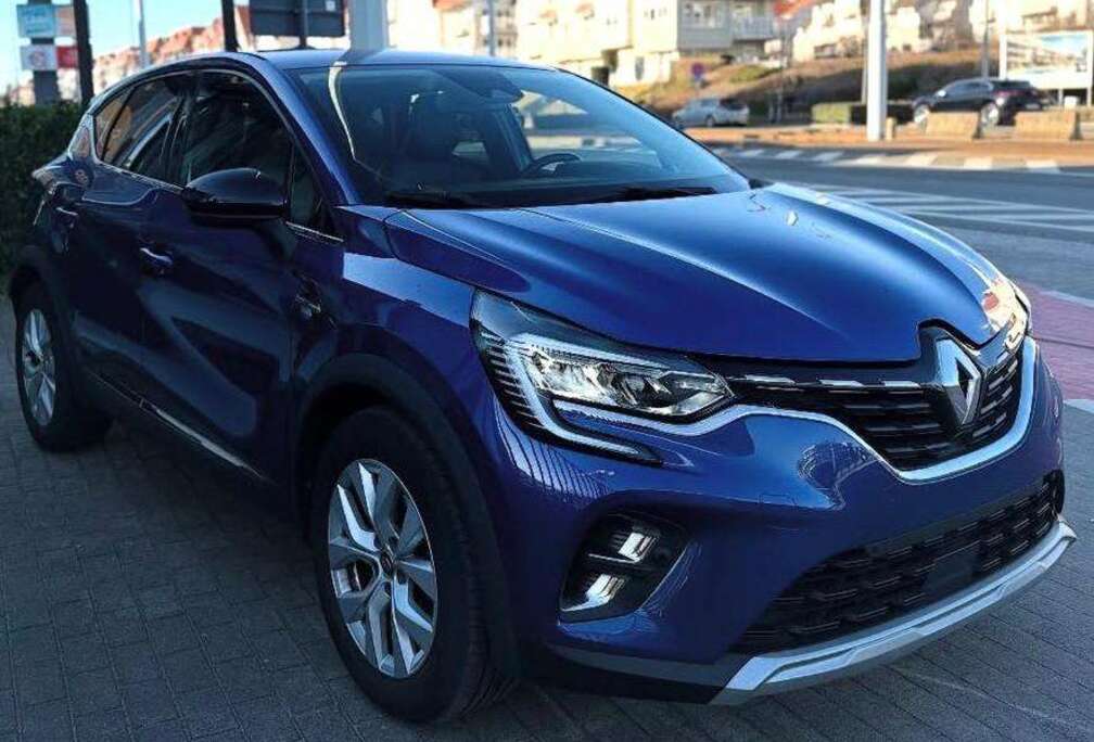 Renault Captur 1.5 Blue dCi Corporate Edition EDC(Fl.)