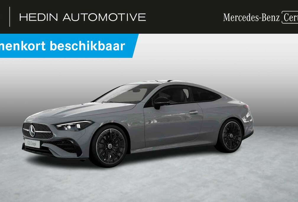 Mercedes-Benz Coupé AMG Line Night Pack  Panoramisch Dak  Dode