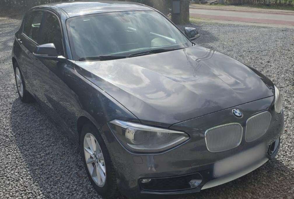 BMW 116i Leder Navi Harman Kardon