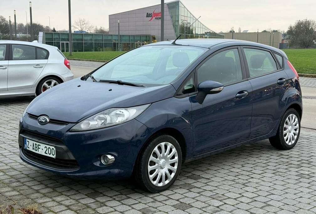 Ford Fiesta 1.25i Titanium