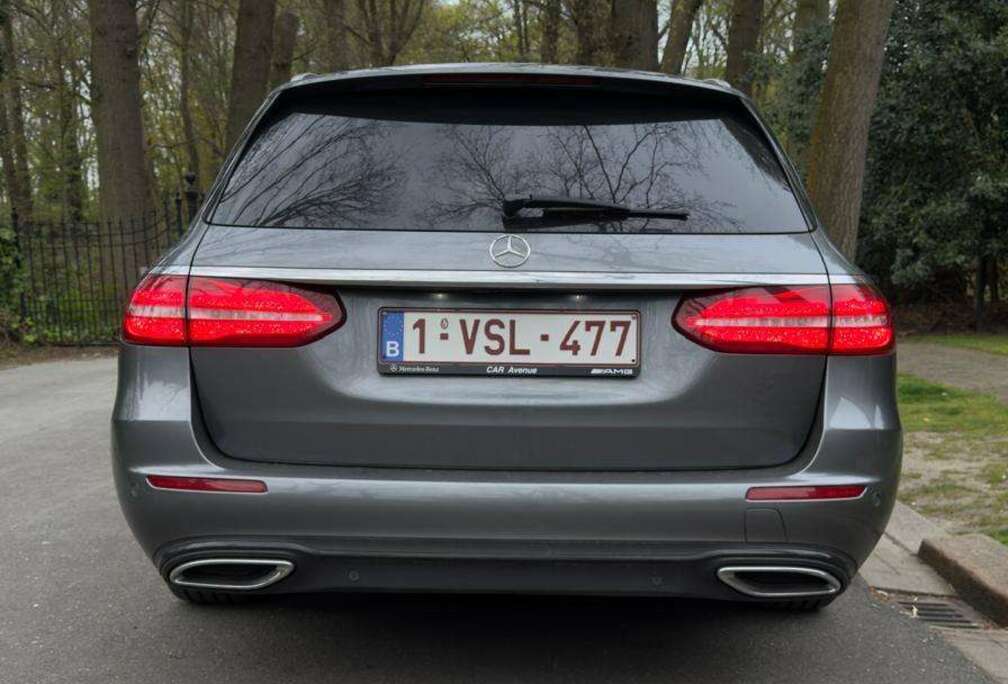 Mercedes-Benz E 200 d Business Solution (EU6d-TEMP)