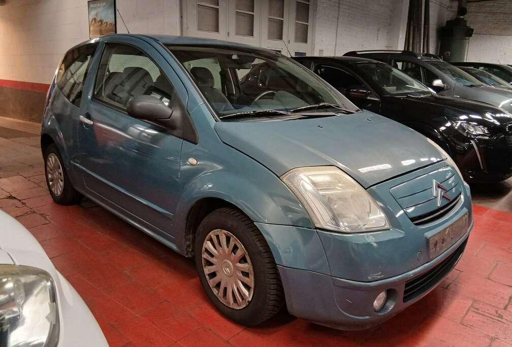 Citroen C2 1.4i Exclusive * A/C * V/E *