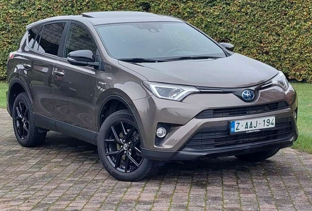 Toyota RAV4 2.5i 2WD Hybrid - Black Edition Trekhaak Pano