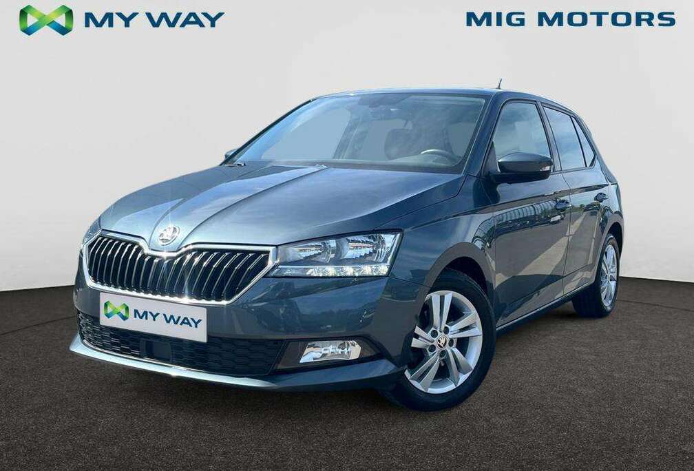 Skoda Fabia Ambition 1,0 TSI 70 kW  // App Connect // Pdc achter // ....