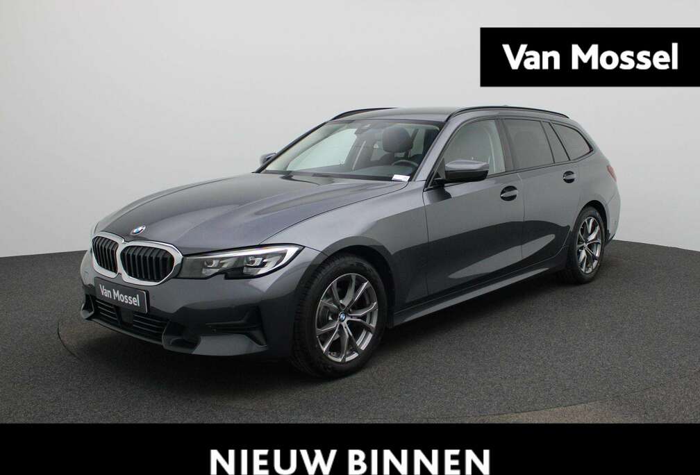 BMW 3 Reeks Touring 318i CARPLAY  SPORTLINE  ZETELVE