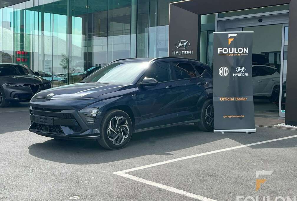 Hyundai T-GDi Shine N-Line