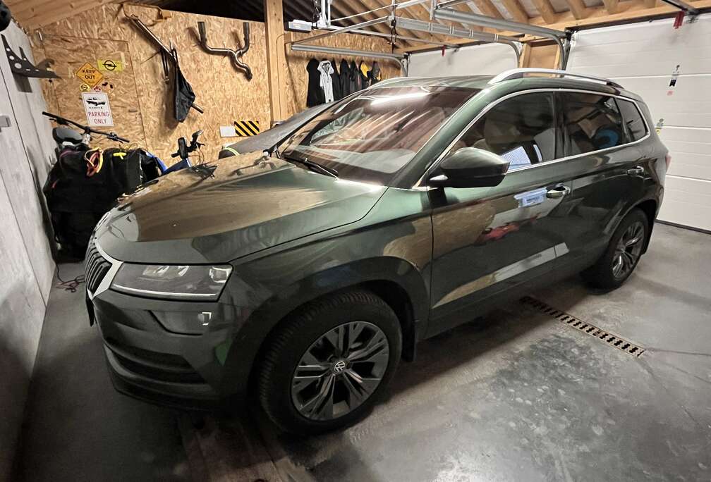Skoda 2.0 CR TDi SCR 4x4 Style DSG (EU6AP)