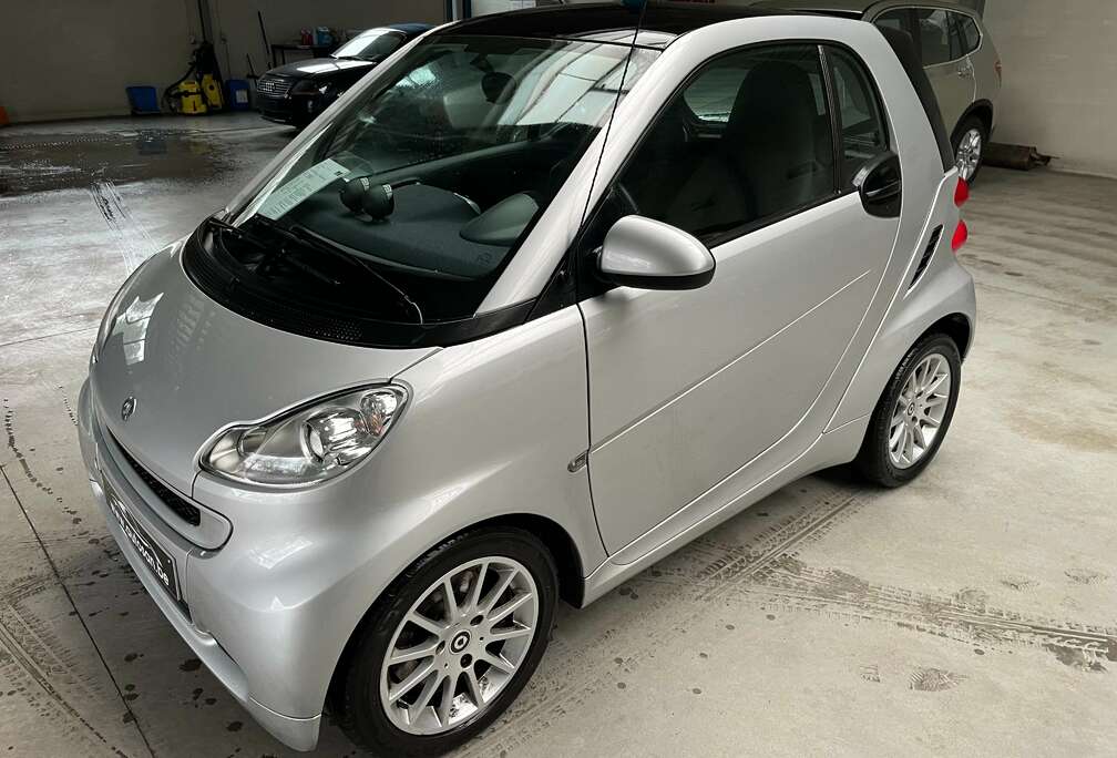 Smart Coupe 1.0i Mhd Passion Softouch