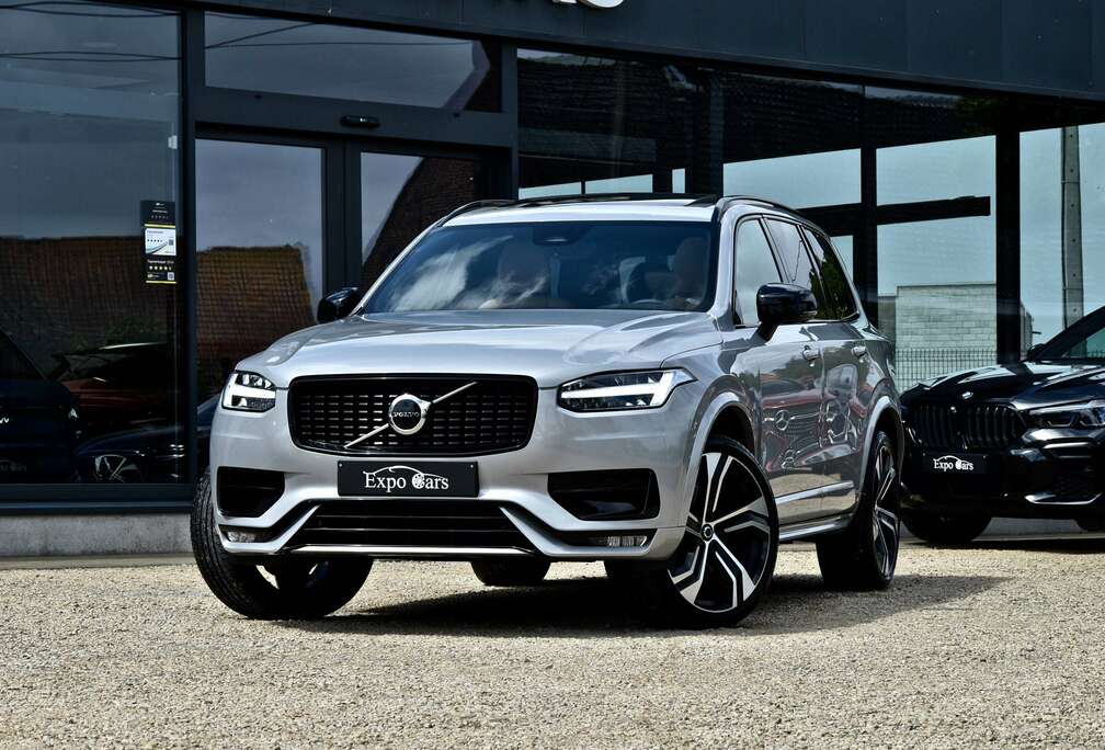Volvo XC90 2.0 B5 4WD Plus Dark 7pl*PANO DAK*CAMERA*MEMORY*AD CRUISE*APPLE CARPLAY*FULL*