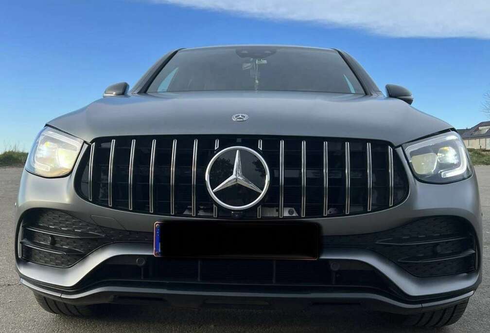 Mercedes-Benz Coupé d 4-Matic Business Solution