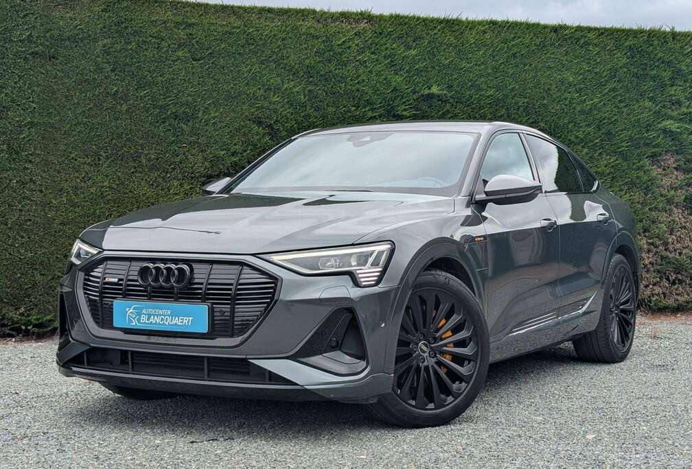Audi (Q8) Sportback 2x s-line - trekhaak - camera - ambiance