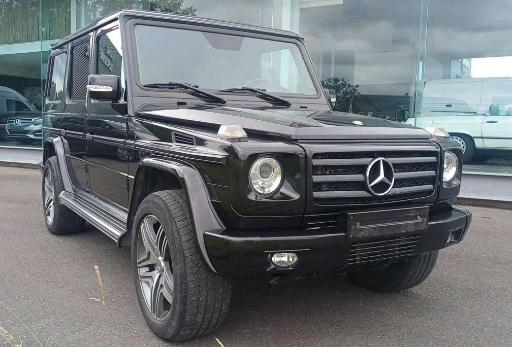 Mercedes-Benz G 350 CDI Lichte vracht