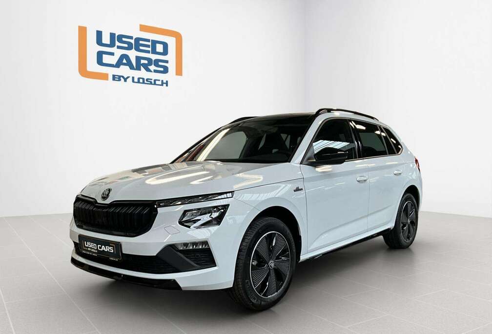 Skoda Monte-Carlo+DSG+LED+P.Assisted+P.Park&Go