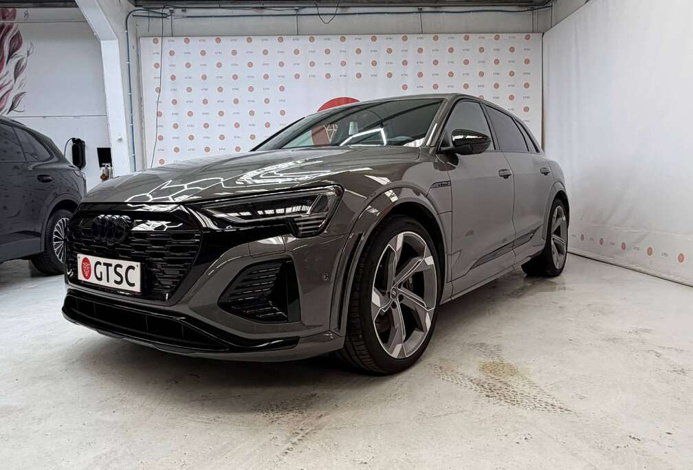 Audi 370kW Black styling pakket Head up Pano Valcona 22\