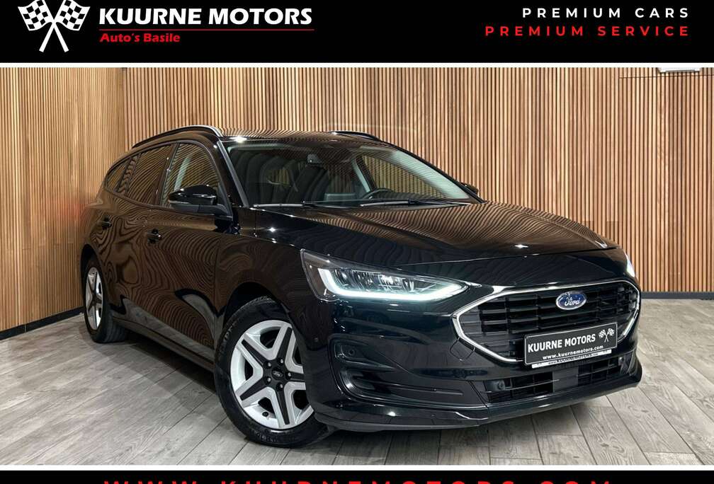 Ford Clipper 1.5d Aut. Led/VerwZet/Leder/Keyless/Pdc/Gps/Carplay/VerwStuur *1j garantie *