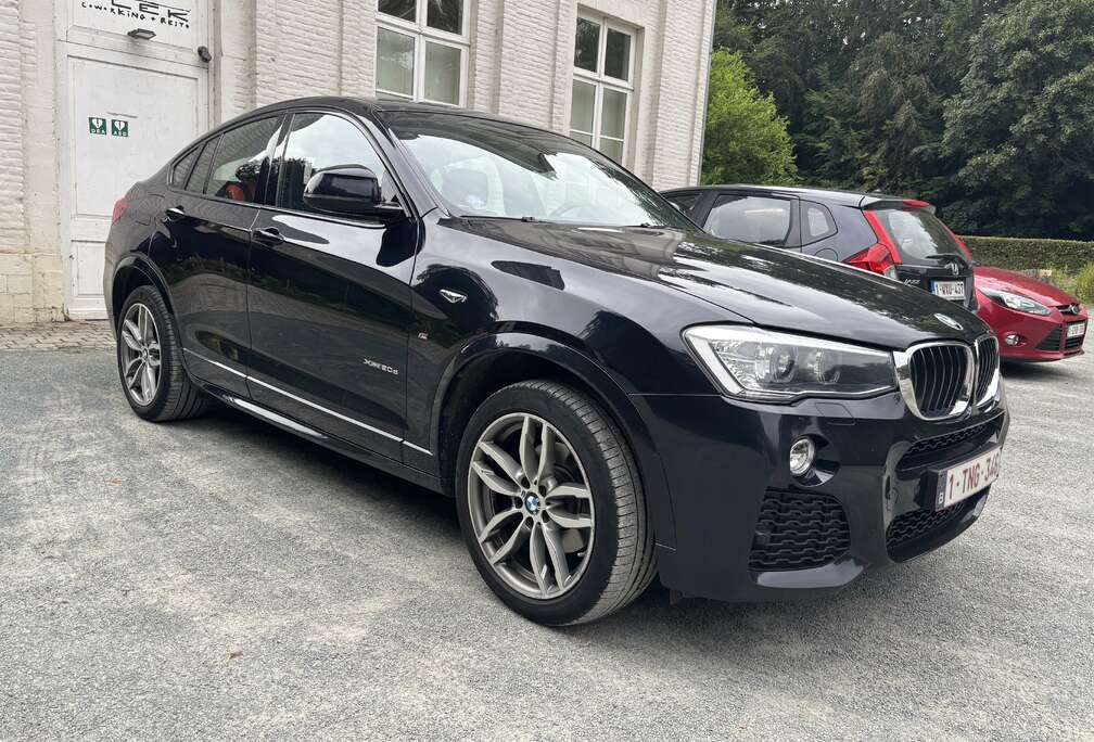 BMW BMW X4 XDrive 2.0d M-sport