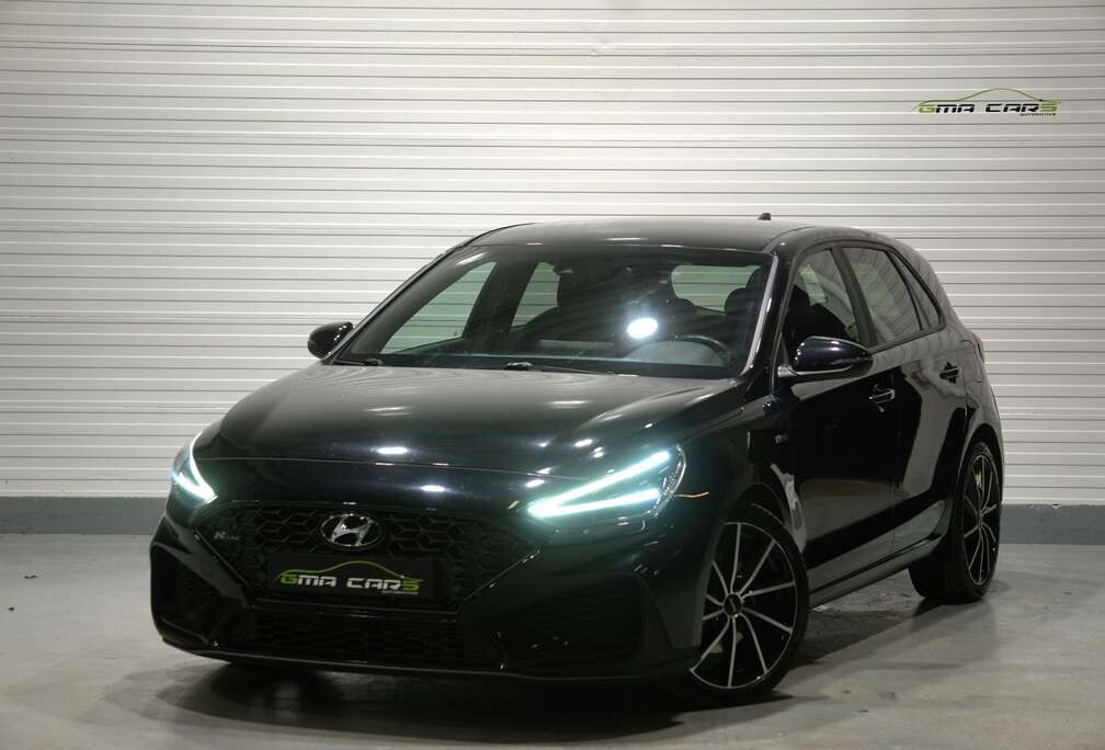 Hyundai i30 1.6 CRDi MHEV Sky N-Line  Aut-Navi-HLeder-Led-Cam-Garantie