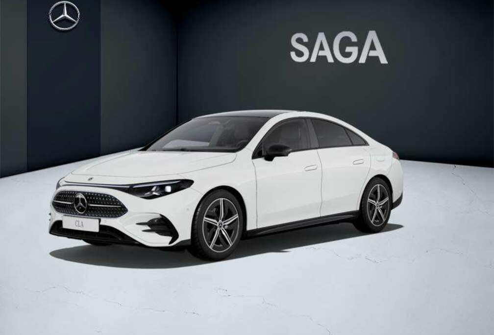 Mercedes-Benz CLA 180 AMG Line