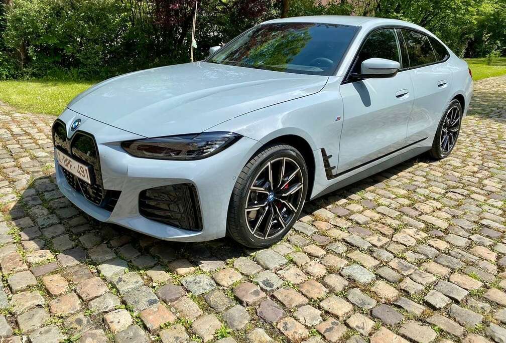 BMW i4 Gran Coupe 70.2 kWh eDrive35