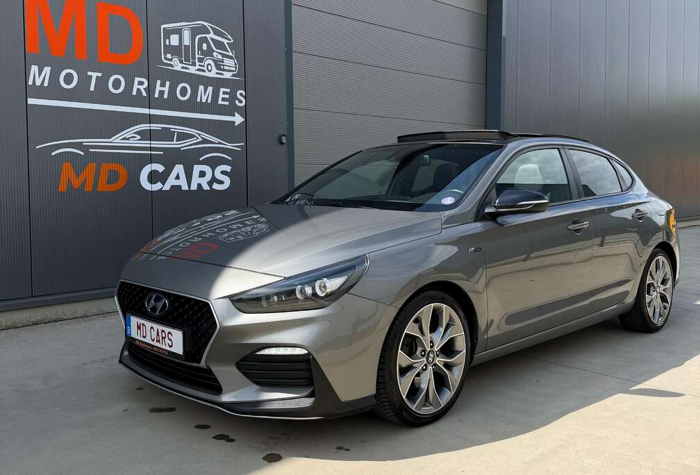 Hyundai i30 Fastback 1.4 T-GDi Shine N-Line DCT