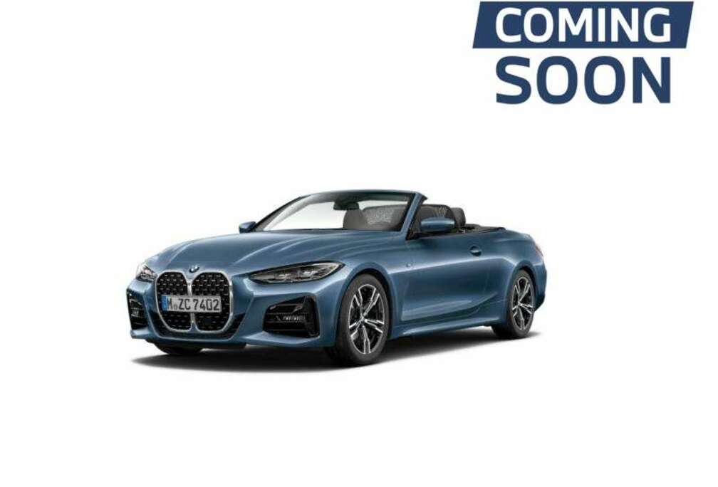 BMW i Cabrio - M Pack | Cam | Adaptieve Cruise Control