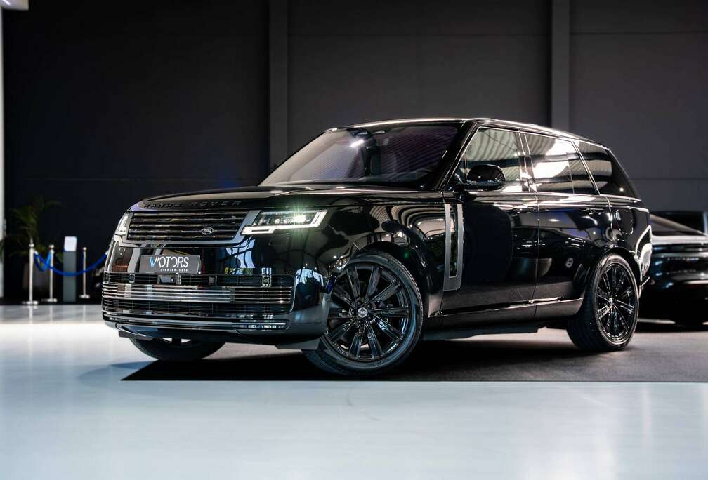 Land Rover SV P510e - SV Intrepid - Executive Rear - Massage - Meridian 2500W - HUD - Panodak - 360° Camera