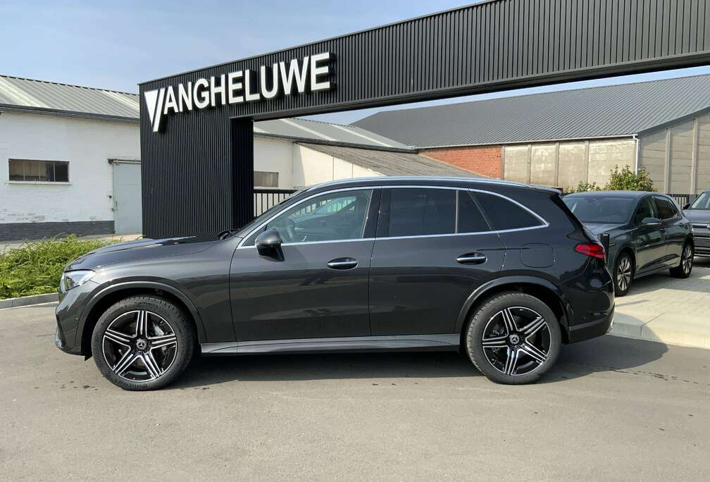 Mercedes-Benz de PHEV AMG Line (245 kW) distroniek terkhaak