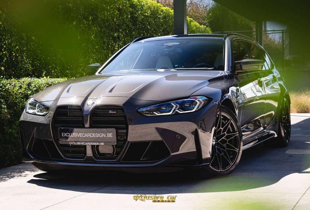 BMW Touring xDrive Competition /Silverstone Merino/Carbon int. & ext./Innovation Pack/360°/Harman Kardon/Driving Assist. Pro/