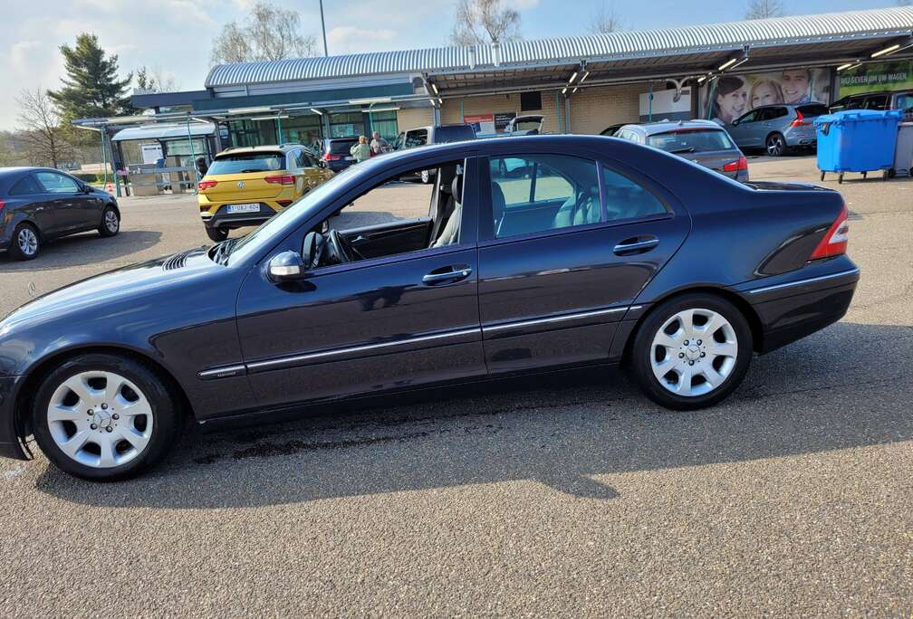 Mercedes-Benz C 200 Kompressor Elegance