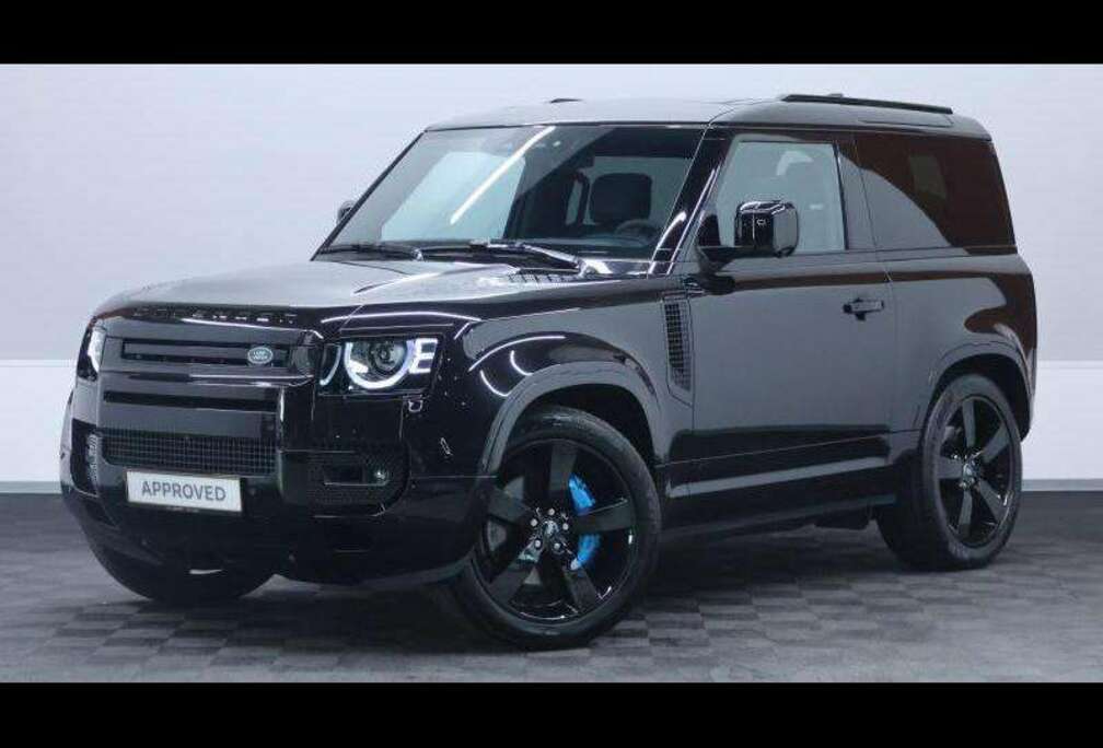 Land Rover 90 P525 V8 AWD Auto