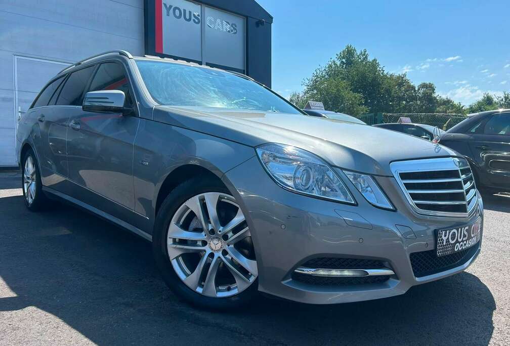 Mercedes-Benz Classe E200 CDI 7PL  Avantgarde