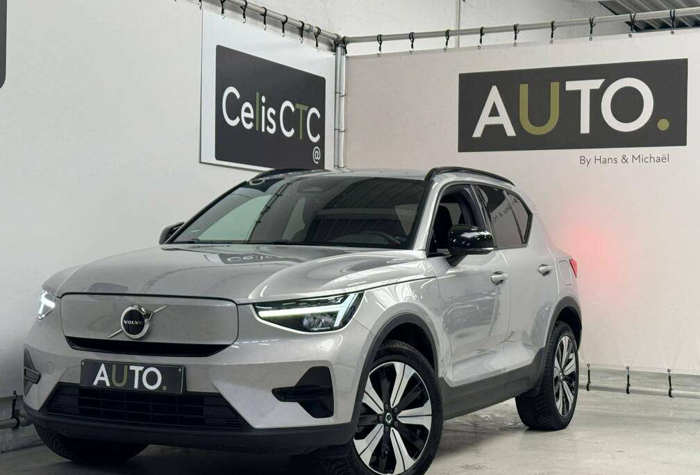 Volvo Electrische bereik tot 325km