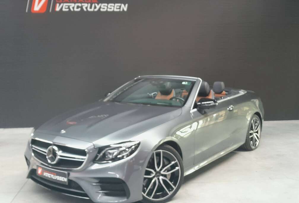 Mercedes-Benz Cabriolet E 53 AMG 4-Matic  (EU6d-TEMP)
