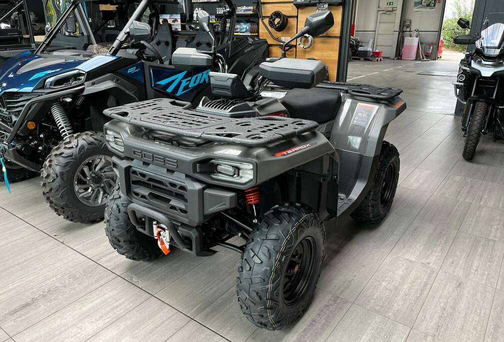 Terrox 550S // IN STOCK, DIRECT LEVERBAAR!