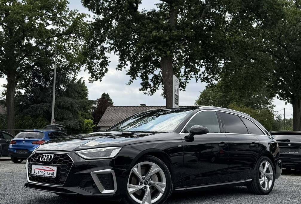 Audi Avant 40 TFSI Quattro S line S 2022 Camera Garantie!