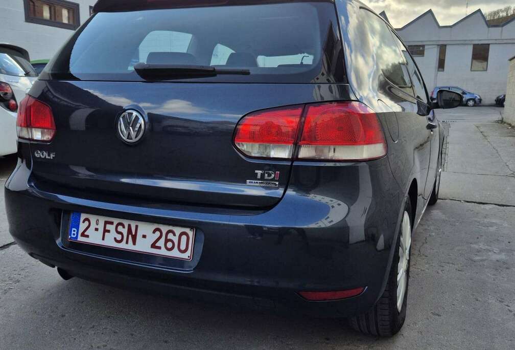 Volkswagen 1.9 TDi 4Motion Trendline