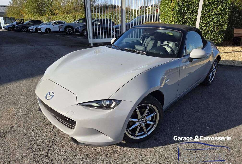 Mazda MX-5 1.5i Skyactiv-G Exclusive-Line NOUVEAU MODELE