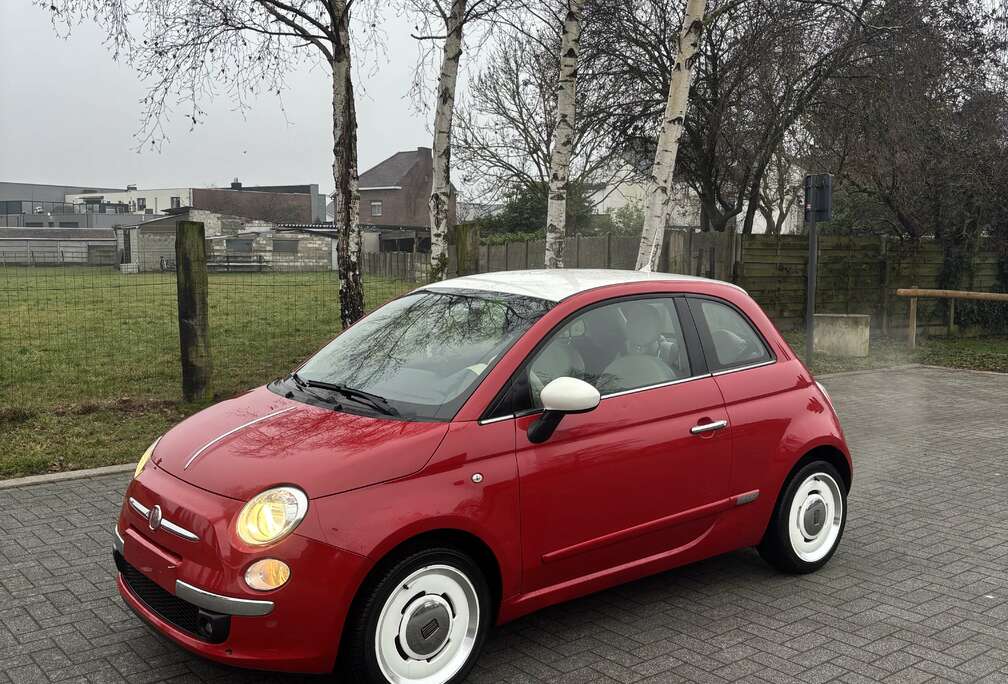 Fiat 500 0.9 T TwinAir Lounge Stop
