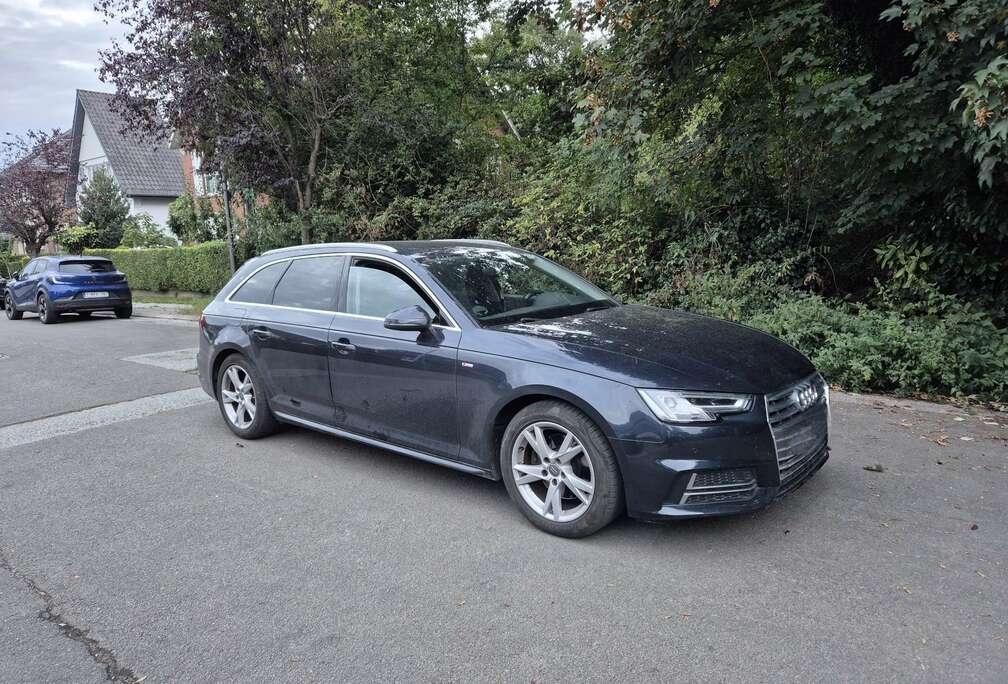 Audi Avant 2.0 tdi sline