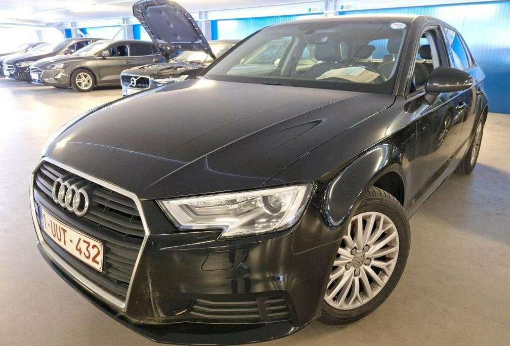 Audi Sportback 1.6 TDi - Leds/GPS/Multi/Régul/PDC/JA