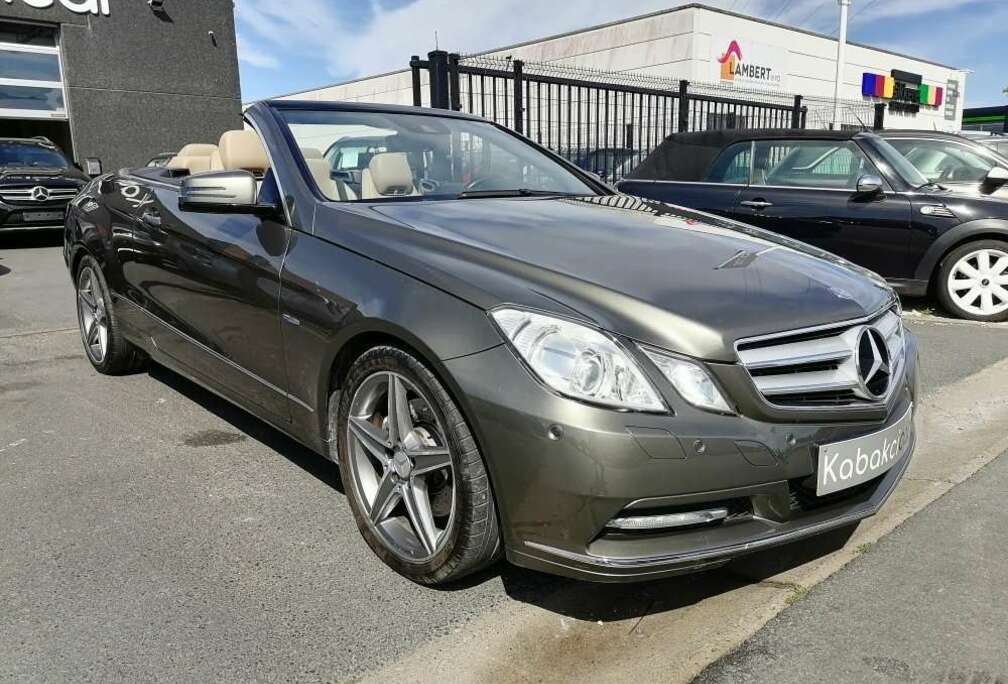 Mercedes-Benz CDI Cabrio Avantgarde/CUIR-NAVI-CLIM AUTO-XENON/