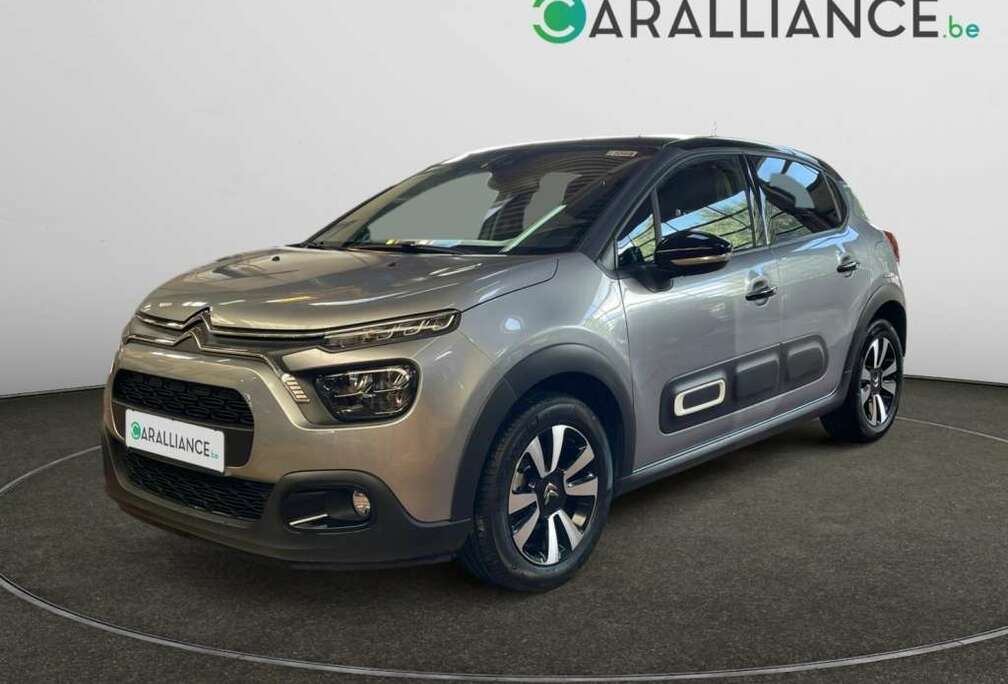 Citroen III Max 1.2  Keyless  Carplay/AndroidAuto  GPS  CaméraJA16