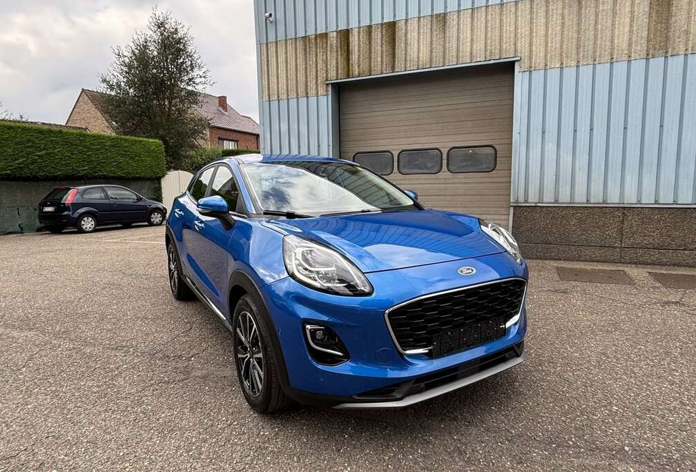 Ford TITANIUM 1.0MHEV 125PK M6 OC3351 *33268*