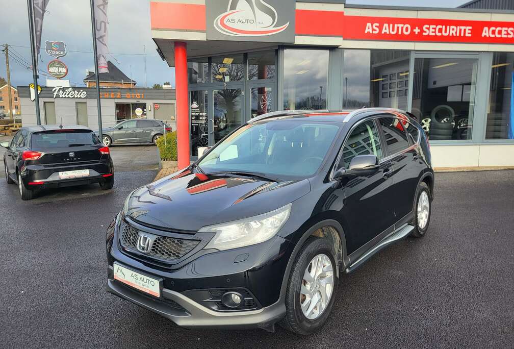 Honda 5P 1.6 i-DTEC 120cv 6V 2WD Lifestyle Black Edition